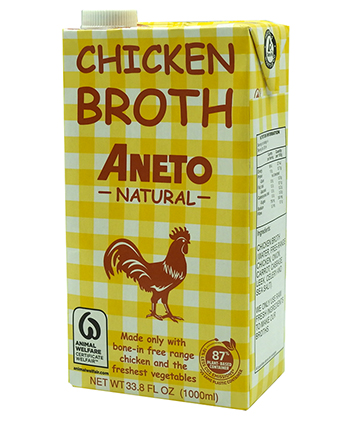 ANETO Chicken Broth 1ltr